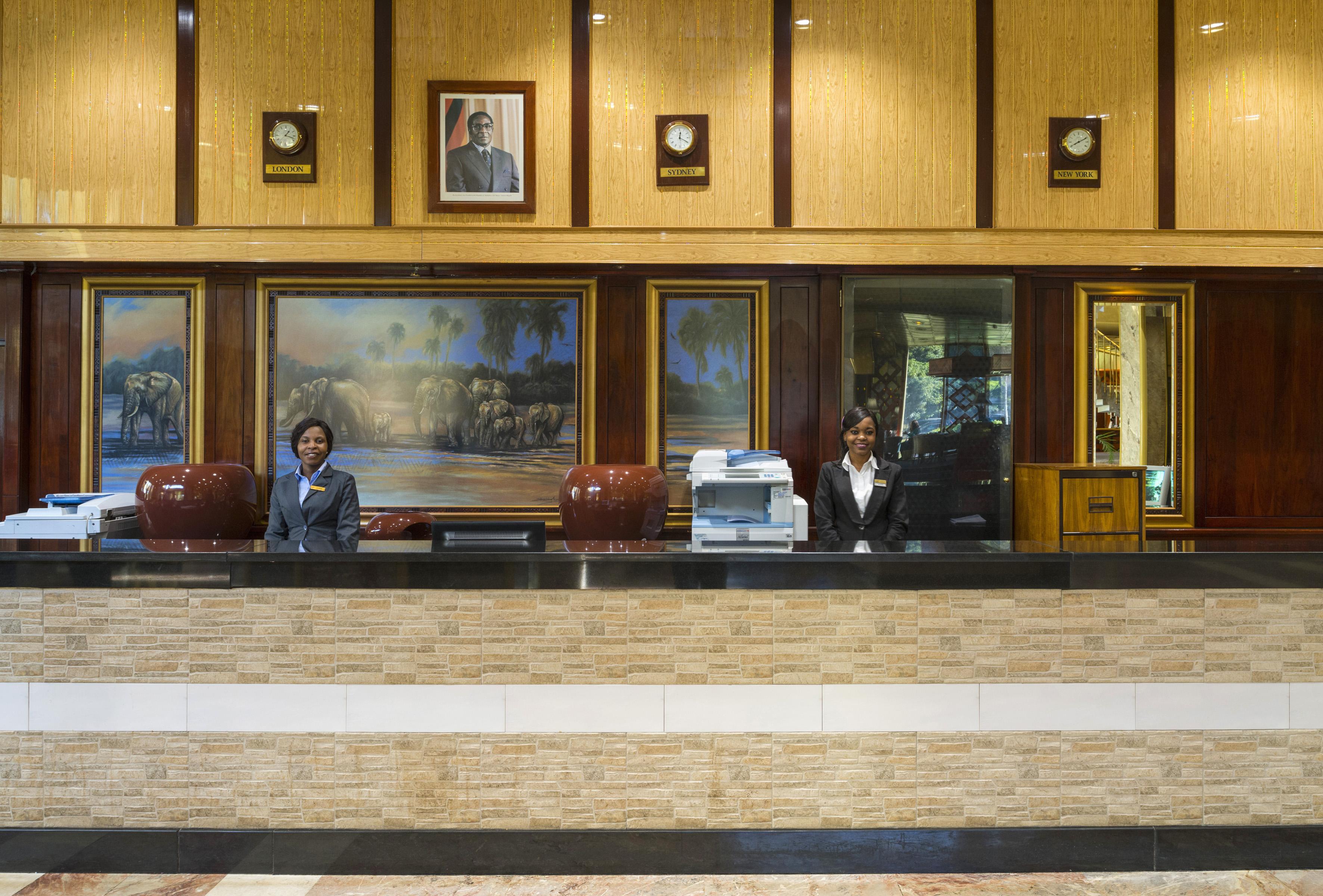 Rainbow Towers Hotel & Conference Centre Harare Bagian luar foto