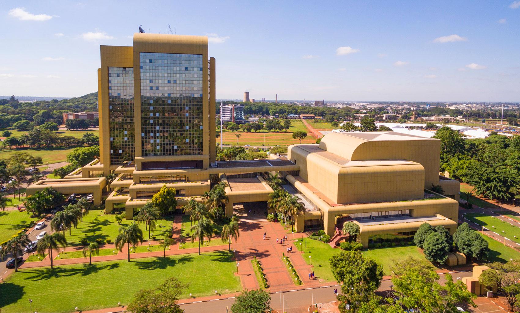Rainbow Towers Hotel & Conference Centre Harare Bagian luar foto