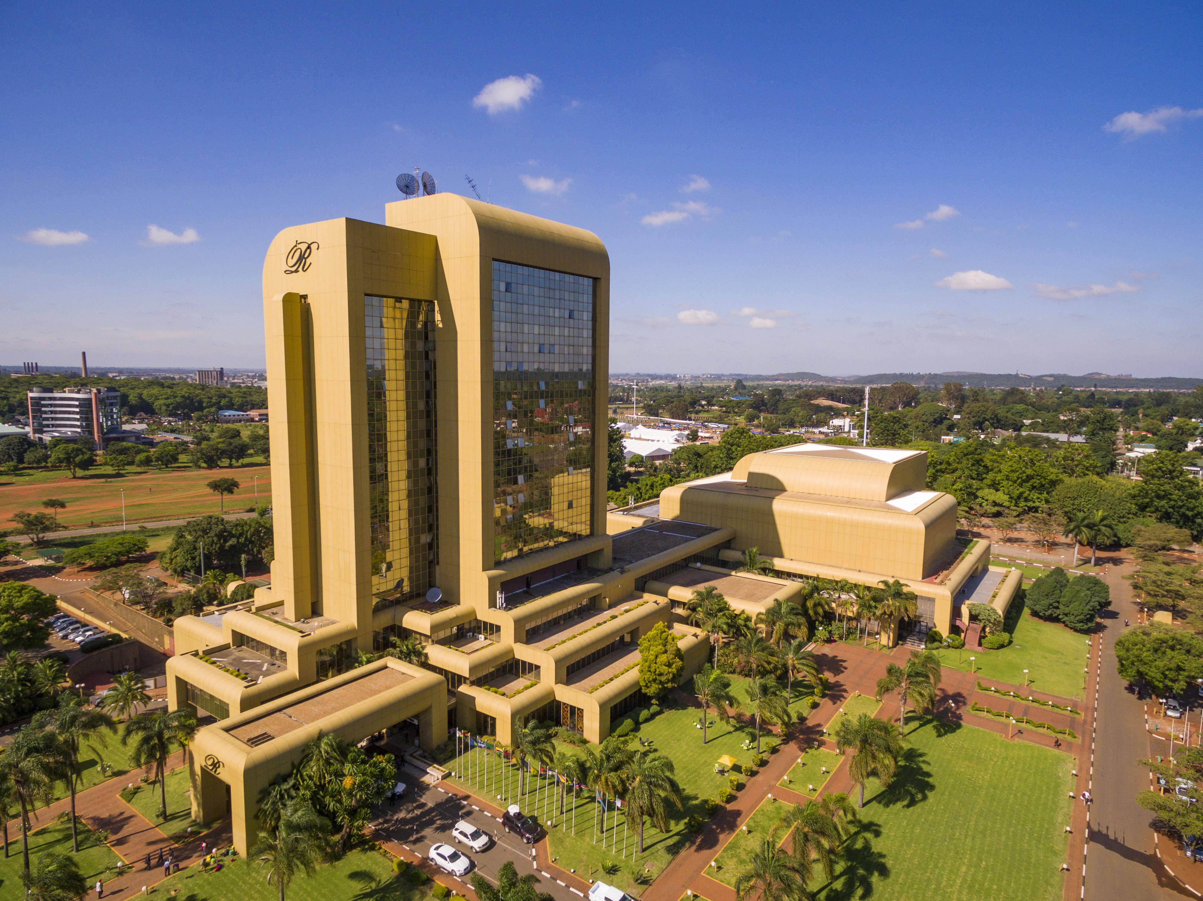 Rainbow Towers Hotel & Conference Centre Harare Bagian luar foto